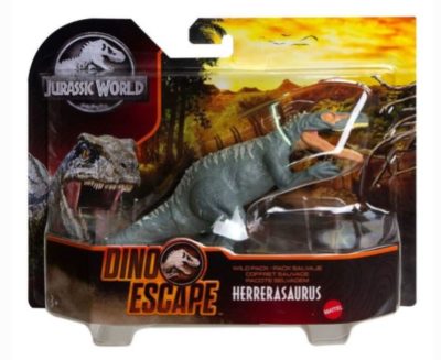 Jurassic World Toys Velociraptor - Jumping Savage Strike Dinosaur Action  Figure, Smaller Size, Attack Move Iconic to Species, Movable Arms & Legs