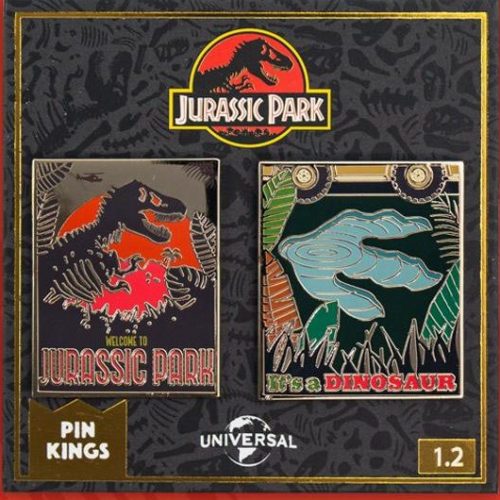 Pin Kings Jurassic Park Enamel Pin Badge Set 12 Rexys Reviews 