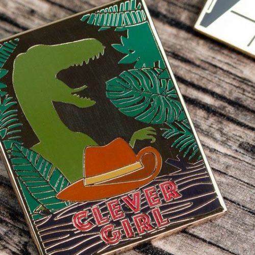 Pin Kings Jurassic Park Enamel Pin Badge Set 13 Rexys Reviews 