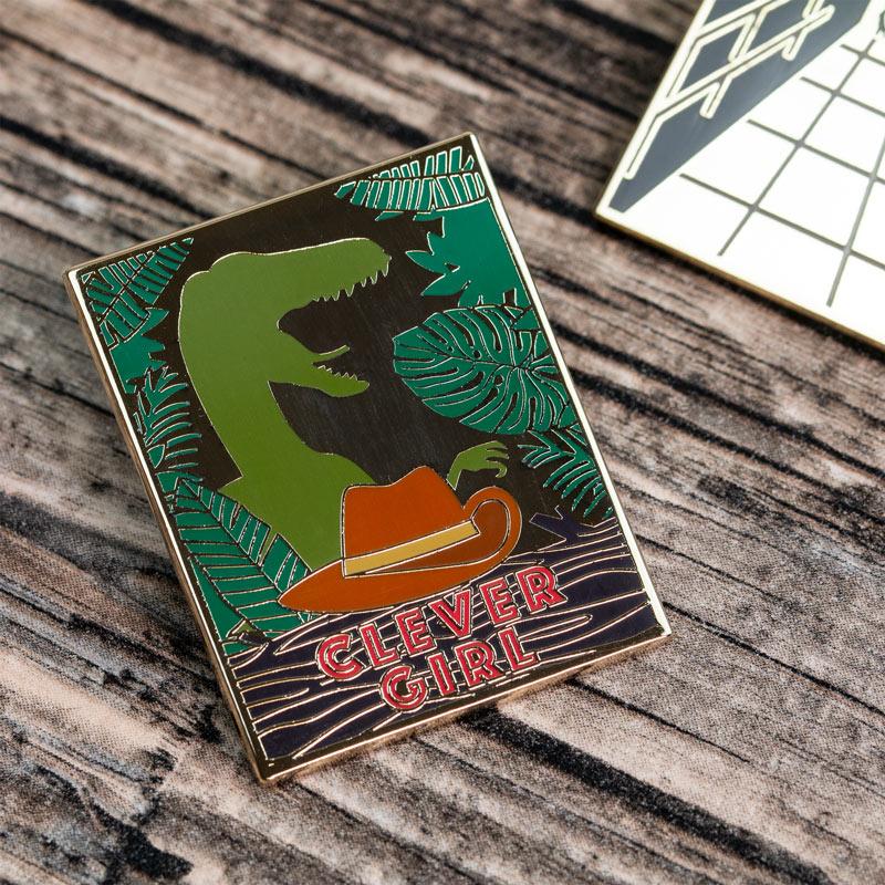 Pin Kings Jurassic Park Enamel Pin Badge Set 13 Rexys Reviews 