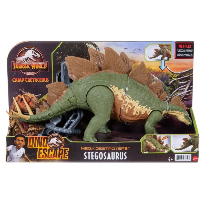 Jurassic World Mega Destroyers Stegosaurus