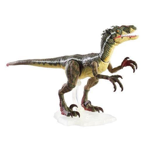 Jurassic World Amber Collection JP3 Male Velociraptor – REXYS REVIEWS