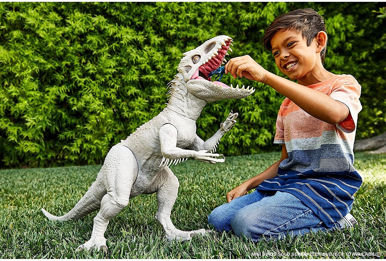 Jurassic World Super Colossal Indominus Rex – REXYS REVIEWS