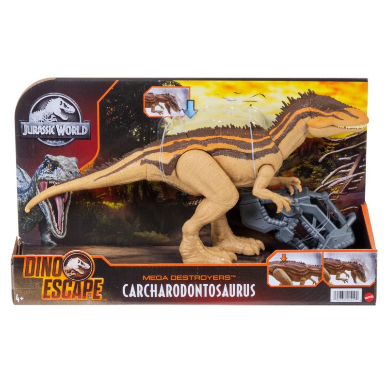 Jurassic World Mega Destroyers Charcarodontosaurus (Brown)