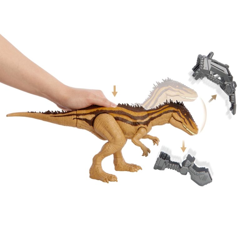 Jurassic World Mega Destroyers Charcarodontosaurus (Brown) - Image 4