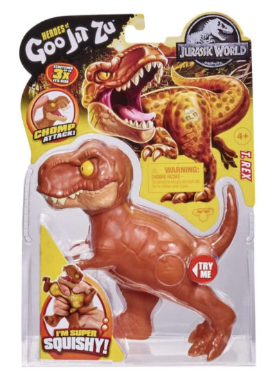 JURASSIC WORLD THRASH 'N DEVOUR TYRANNOSAURUS REX Figure