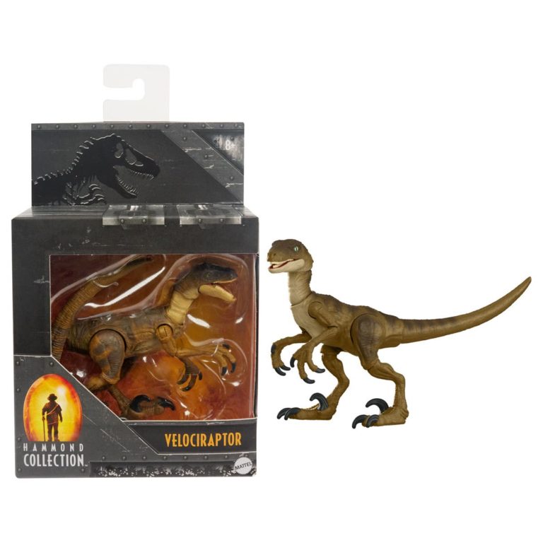 JURASSIC WORLD HAMMOND COLLECTION VELOCIRAPTOR - REXYS REVIEWS