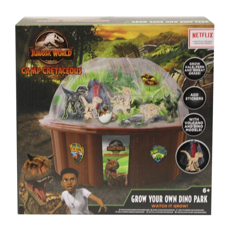 Jurassic World Camp Cretaceous Grow Your Own Dino Park Craft Kit