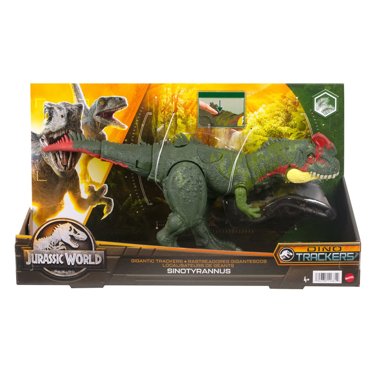 Jurassic World Dino Trackers - Figurine Gigantic Trackers