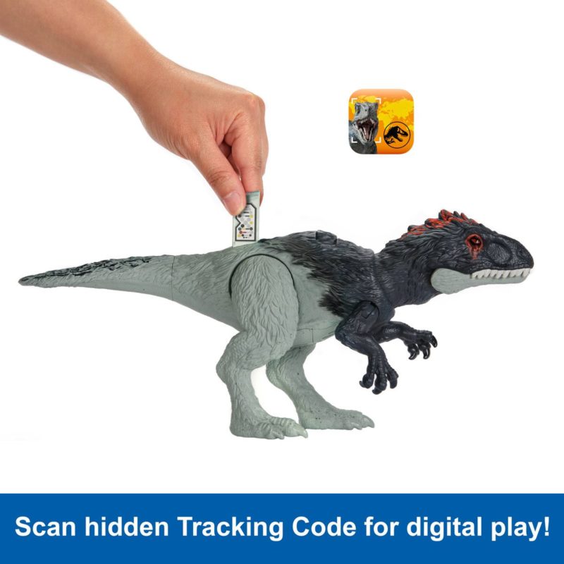 Jurassic World Dino Trackers Wild Roar Eocarcharia - REXYS REVIEWS