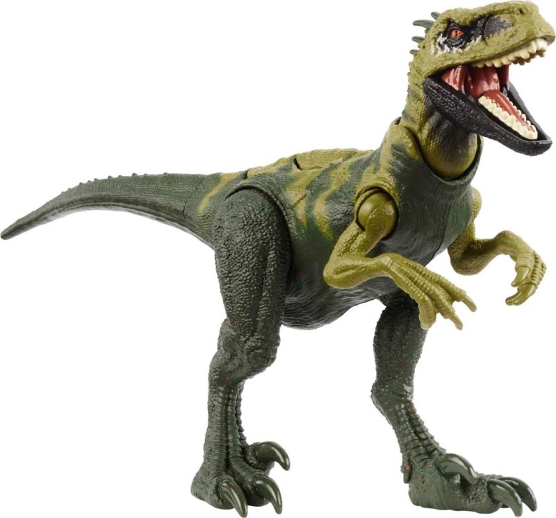 Jurassic World Strike Attack Atrociraptor Action Figure - Image 3