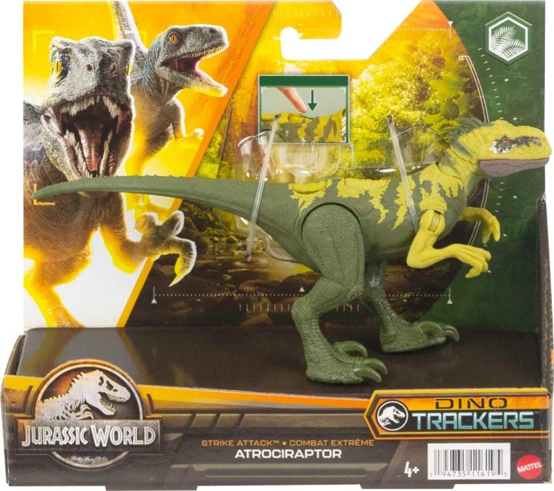 Jurassic World Strike Attack Atrociraptor Action Figure