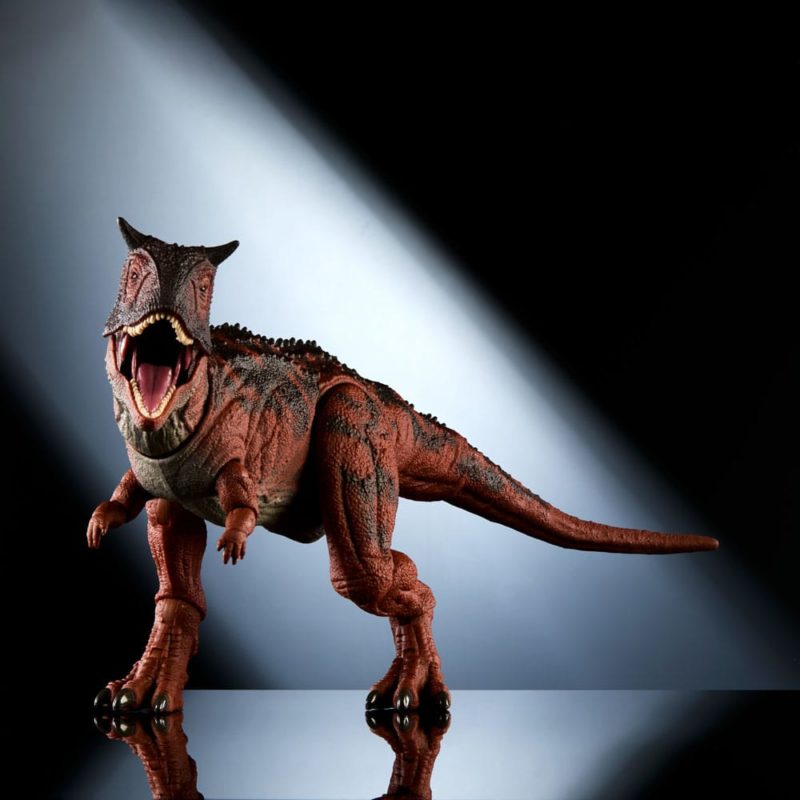 Jurassic World Hammond Collection Carnotaurus Action Figure - Image 6