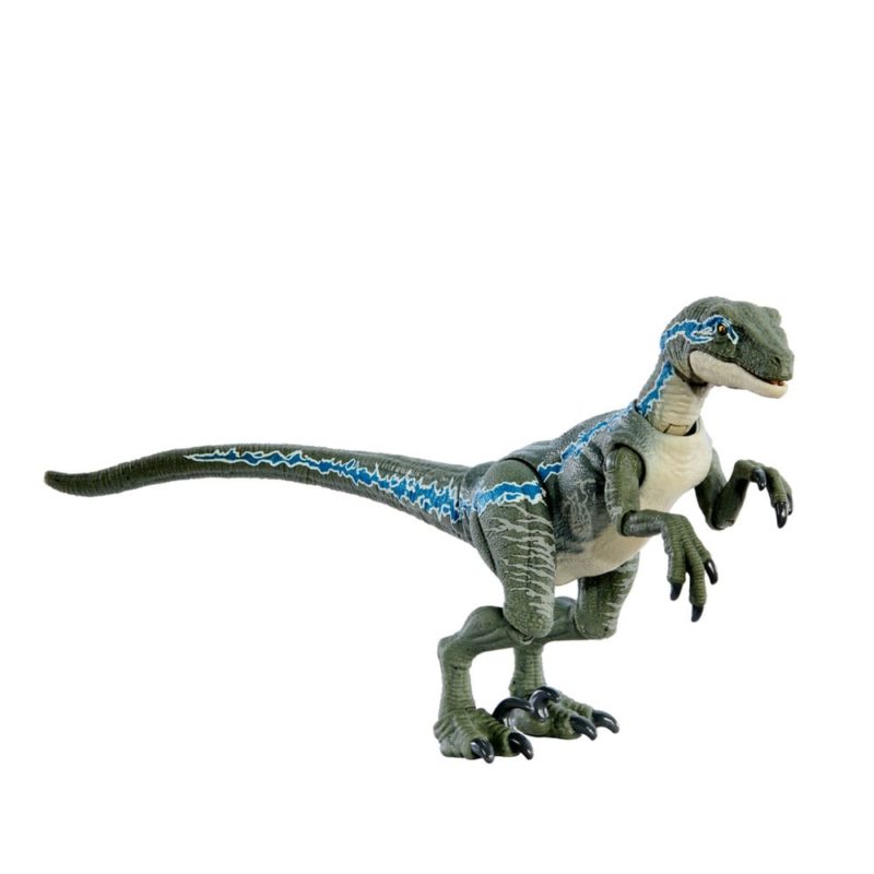 Jurassic World Hammond Collection Velociraptor Blue Action Figure - Image 6