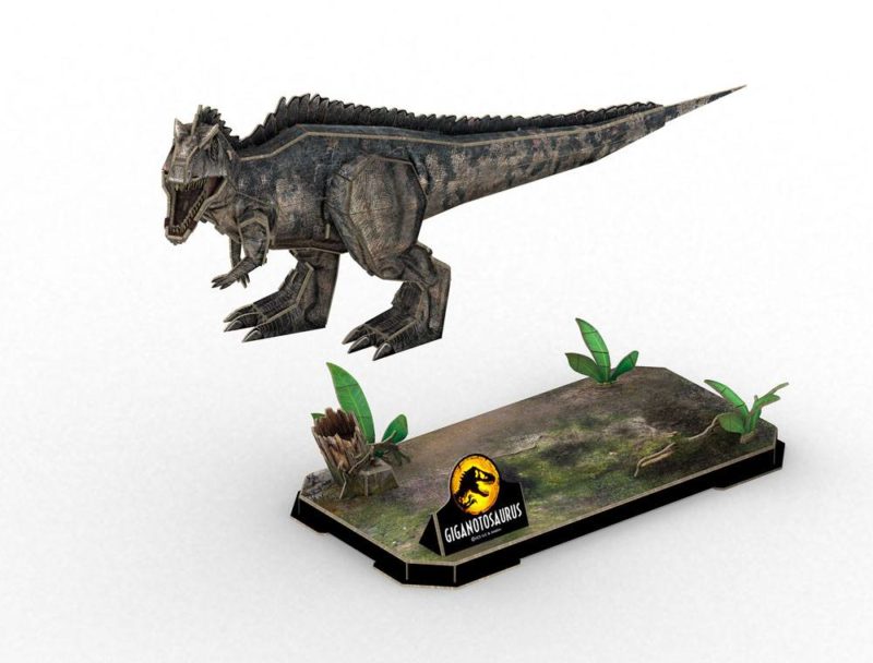 Jurassic World Dominion 3D Puzzle Giganotosaurus - Image 4