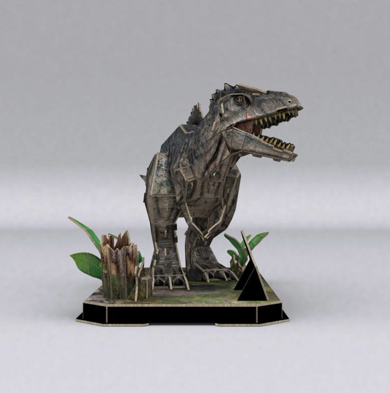 Jurassic World Dominion 3D Puzzle Giganotosaurus - Image 7