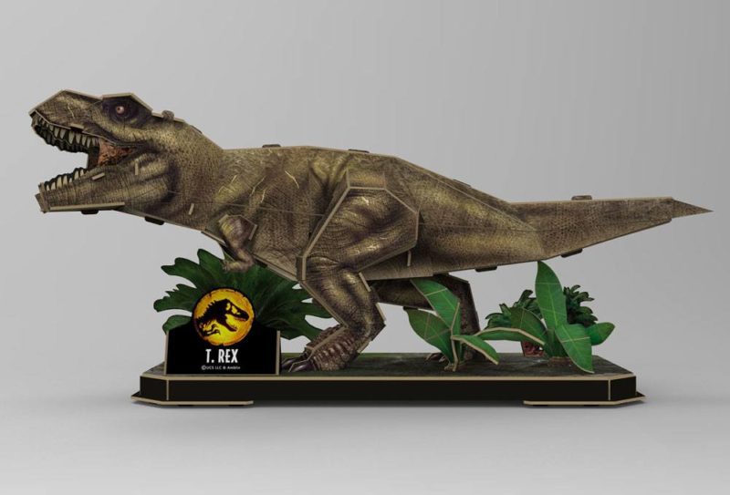 Jurassic World Dominion 3D Puzzle T. Rex - Image 2