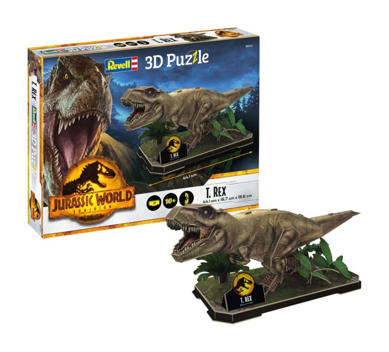 Jurassic World Dominion 3D Puzzle T. Rex