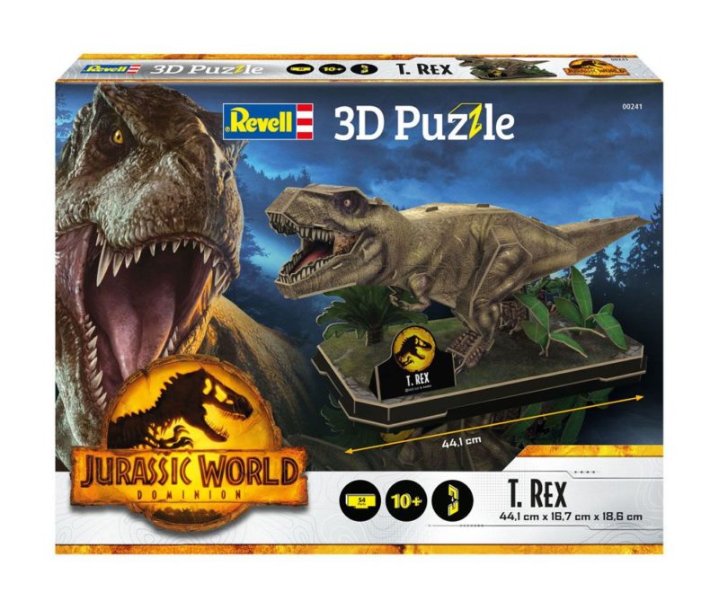 Jurassic World Dominion 3D Puzzle T. Rex - Image 5