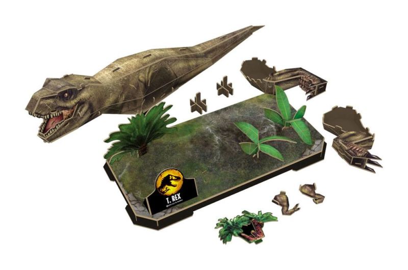 Jurassic World Dominion 3D Puzzle T. Rex - Image 6