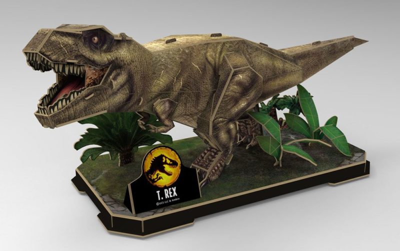 Jurassic World Dominion 3D Puzzle T. Rex - Image 7