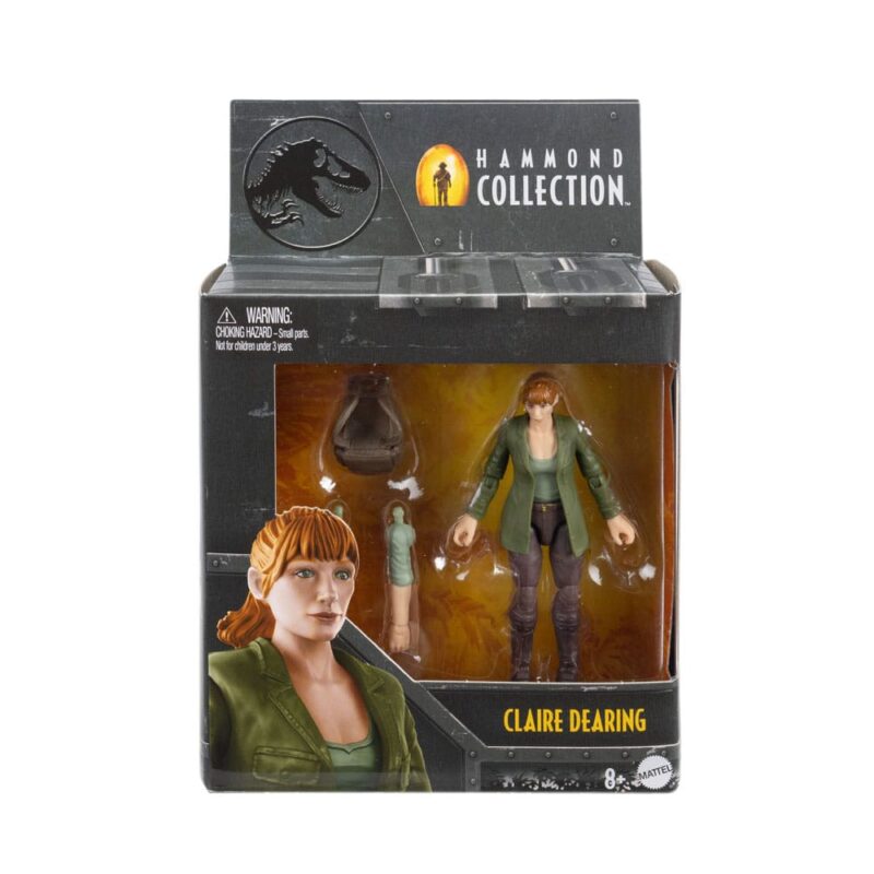 Jurassic World Hammond Collection Action Figure Claire Dearing - Fallen Kingdom