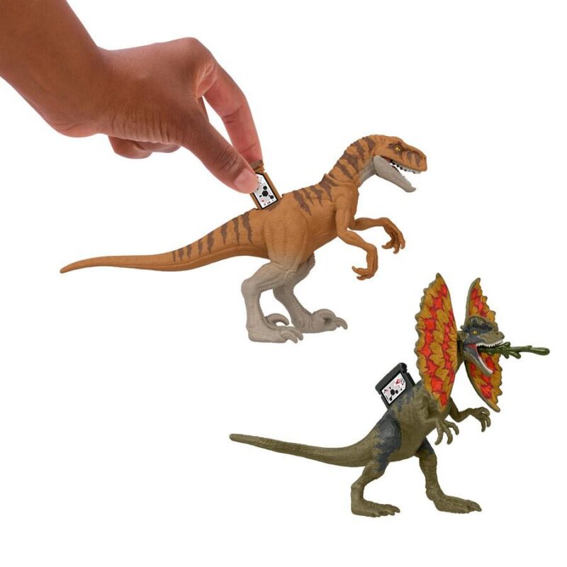 Jurassic World: Chaos Theory Ben Action Figure & 2 Dinosaurs Toy Pack - Image 7