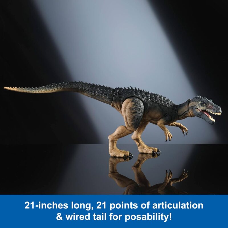 Jurassic World Hammond Collection Action Figure - Allosaurus - Image 2