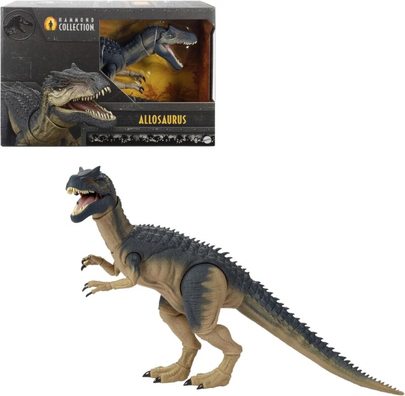 Jurassic World Hammond Collection Action Figure - Allosaurus - Image 3