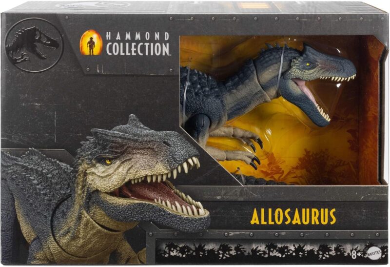 Jurassic World Hammond Collection Action Figure - Allosaurus