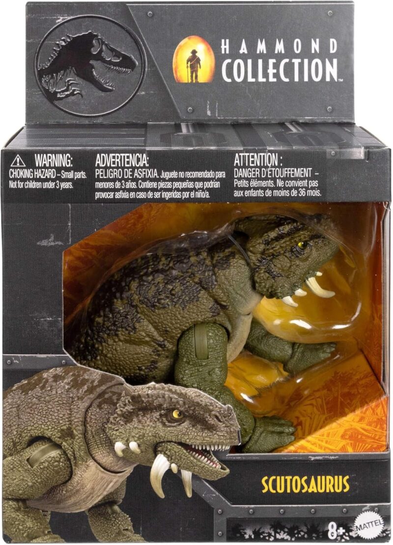 Jurassic World Hammond Collection Action Figure - Scutosaurus