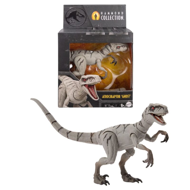 Jurassic World Hammond Collection Action Figure - Atrociraptor Ghost - Image 3