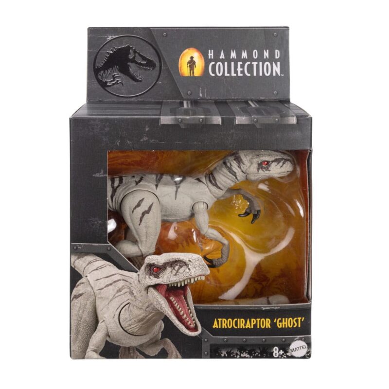 Jurassic World Hammond Collection Action Figure - Atrociraptor Ghost